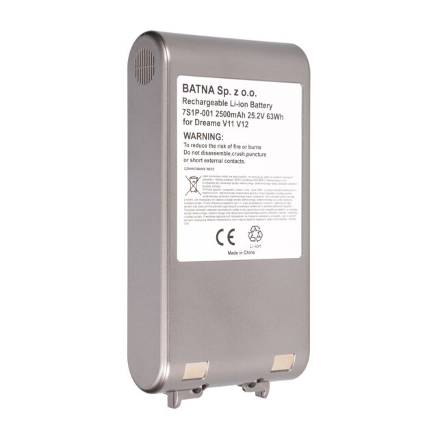 Battery for Dreame vacuum V11 V12 V11SE V12Pro - imagine 4
