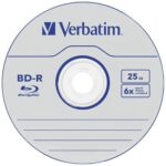 BD-R Verbatim Datalife 25GB 6X 25pcs 43837