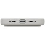 UNIQ Lino Case for iPhone 17 Pro Max Magclick Charging Light Gray - imagine 5