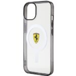 Ferrari FEHMP14SURKT iPhone 14 / 15 / 13 6.1" transparent hardcase Outline Magsafe - imagine 6