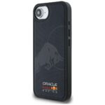 Case Red Bull Meshed Debossed Bull       MagSafe for iPhone 16e navy blue - imagine 2