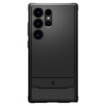 Spigen Rugged Armor Sam S24 Ultra S928 matte black ACS07286 - imagine 2