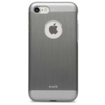 Etui Moshi iGlaze Armour iPhone 7/8/SE2020 / SE 2022 szary/gun metal 27233