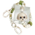 Bag charm handstrap Nimmy New Big Eye Cute Pets 2.0 brown - imagine 6