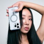 Skinarma case Saido iPhone 16 Plus 6.7" Magnetic Charging clear - imagine 7