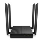 TP-Link Archer C64 | WiFi Router | AC1200 Wave2, MU-MIMO, Dual Band, 5x RJ45 100Mb/s