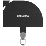 Universal lanyard adapter Skinarma   Nova black - imagine 2