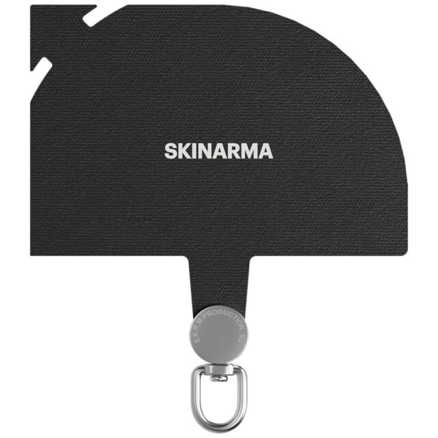Universal lanyard adapter Skinarma   Nova black - imagine 2
