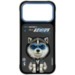 Case Nimmy Cool&Cute 2.0 Wolf for iPhone  17 Pro black