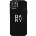 DKNY DKHCP15MSMCBSK iPhone 15 Plus / 14 Plus 6.7" black hardcase Liquid Silicone Metal Logo - imagine 3