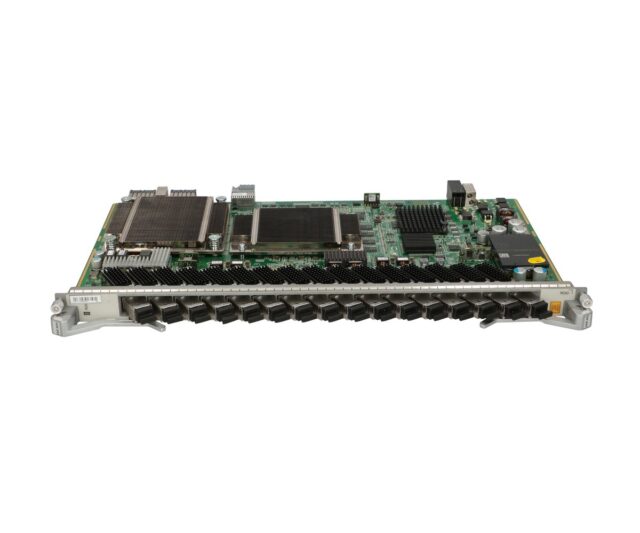ZTE GFXH | XGPON Card | 16x SFP+, dedicated for OLT C600 - imagine 2