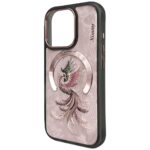 Case Nimmy Magnetic Fantasy Animal       MagSafe for iPhone 16 Pro Max rose gold - imagine 2
