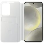Samsung EF-ZS926CWEGWW S24+ S926 white Smart View Wallet Case - imagine 3