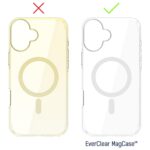 3MK EverClear MagCase for Apple iPhone 16 Plus - imagine 2