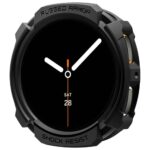 Spigen Rugged Armor Case for Samsung Galaxy Watch 8 44mm black - imagine 2