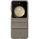 Samsung Case EF-VF731PAEGWW Z Flip5 F731 etoupe Flap ECO-Leather Case