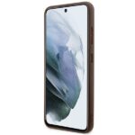 Guess GUHCS24M4GMGBR S24+ S926 brown hardcase 4G Big Metal Logo - imagine 5