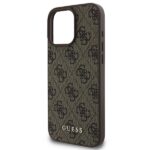 Guess GUHCP16XG4GFBR iPhone 16 Pro Max 6.9" brown hard case 4G Classic - imagine 6
