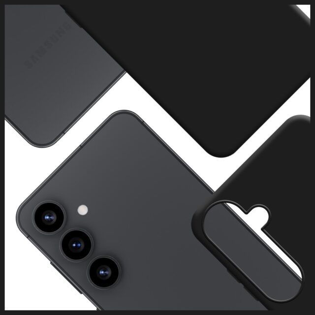 3MK Hardy MagSilicone Case for Samsung Galaxy S25 Black - imagine 8