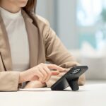 UNIQ Transforma Case iPhone 13 Pro / 13 6,1" electric blue MagSafe - imagine 8