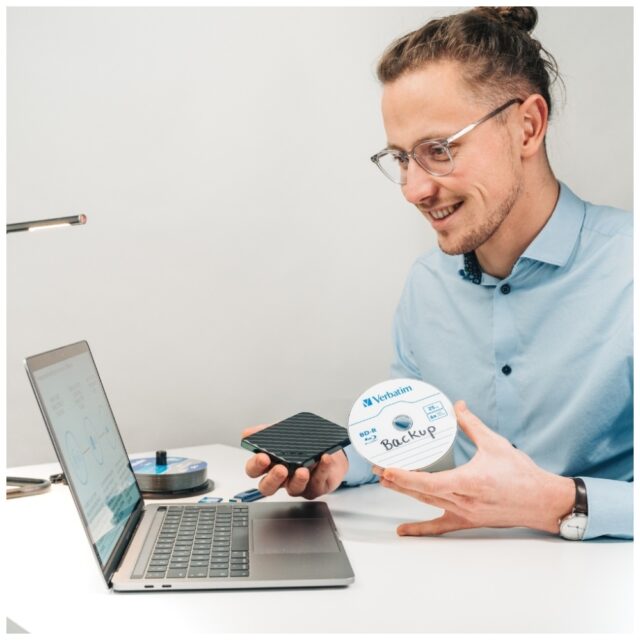 BD-R Verbatim Datalife 25GB 6X 25pcs 43837 - imagine 2