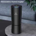 USAMS Portable Air Ionizer black ZB181JHQ01 (US-ZB181) anion PM2.5 ionizer - imagine 6