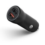 UNIQ Magnetic holder sam Magneo with wireless charging 3in1 car dash & vent mount grey - imagine 8