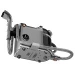 UWANT B200 Gray | Spot cleaner with steam | for cleaning carpets, sofas, upholstery, 1900W, 12000 Pa, 1500ml tank - imagine 3