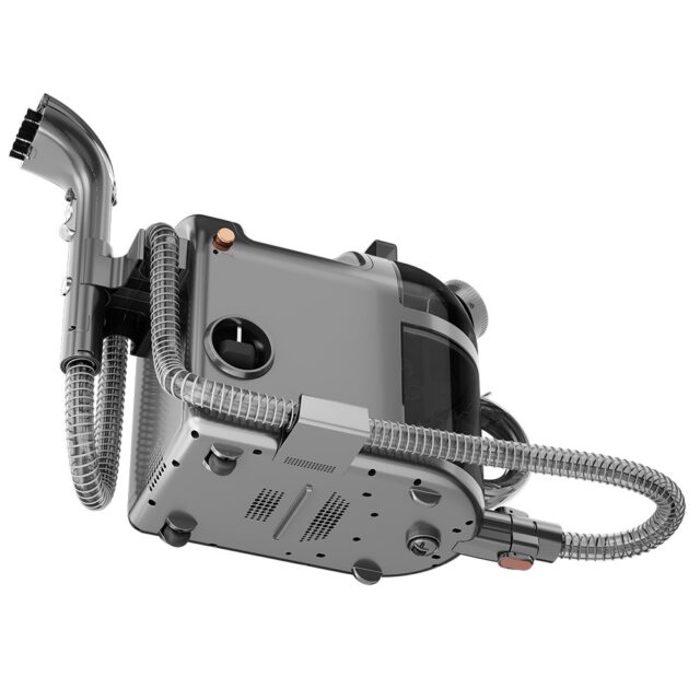 UWANT B200 Gray | Spot cleaner with steam | for cleaning carpets, sofas, upholstery, 1900W, 12000 Pa, 1500ml tank - imagine 3