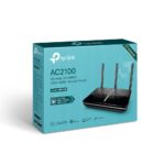 TP-Link Archer VR2100 | WiFi Router | AC2100, VDSL/ADSL, Dual Band, 4x RJ45 1000Mb/s, 1x RJ11, 1x USB - imagine 3