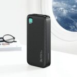 USAMS Powerbank with Retractable Cable USB-CRetractable 10000 mAh PD 20W Fast Charge XY Series Black - imagine 9