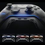 Universal controller for games Bluetooth Flydigi APEX 5 white - imagine 5