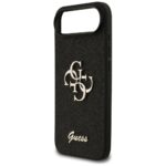 Guess Fixed Glitter Big 4G case for iPhone Air black - imagine 6