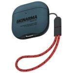 Skinarma case Spunk AirPods 4 blue