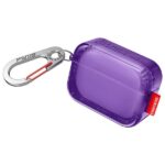 Case Skinarma Saido for AirPods Pro 2 purple