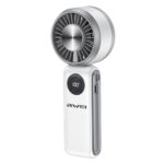 Handheld fan AWEI F39 Fast Ice white