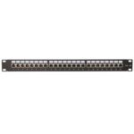 Extralink CAT6A STP | Patchpanel | 24 port - imagine 2