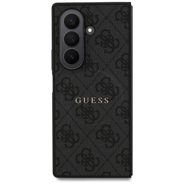 Case Guess 4G Classic MagSafe for Samsung Galaxy Z Fold7 black - imagine 2