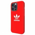 Adidas OR SnapCase Trefoil iPhone 13 Pro/ 13 6,1" red 47101 - imagine 3