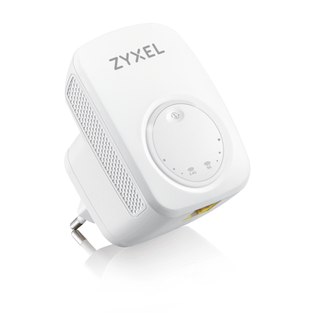 Zyxel WRE6505 V2 | Range extender | AC750 Dual Band, 1x RJ45 100Mb/s - imagine 2