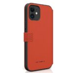 Ferrari FESPEFLBKP12SRE iPhone 12 mini 5,4" red book On Track Perforated - imagine 3