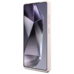 Karl Lagerfeld Silicone Graffiti Ikonik Printed Logo MagSafe Case for Samsung Galaxy S25 Ultra Pink - imagine 5