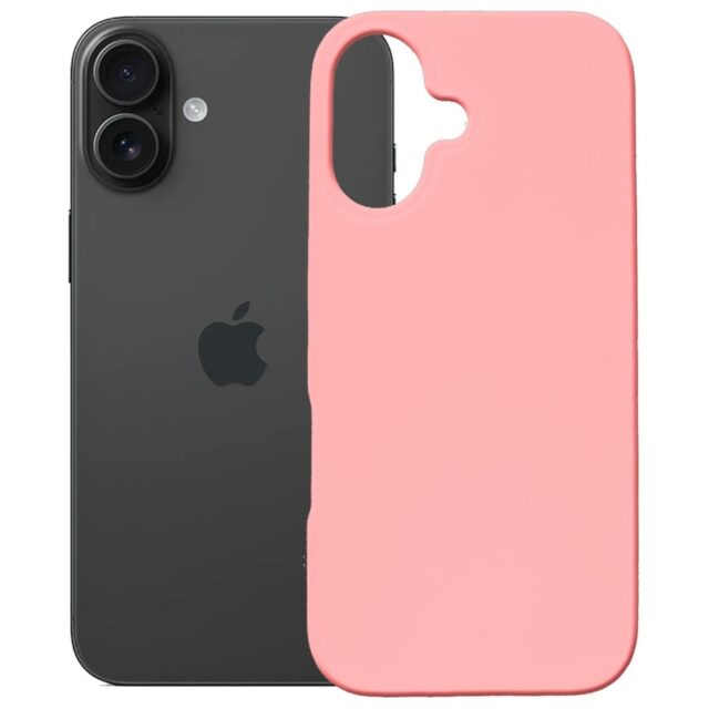 3MK Hardy MagSilicone Case for Apple iPhone 16 Pink - imagine 6