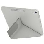 UNIQ Camden Bookcase iPad 10 gen. (2022) grey fossil Antimicrobial - imagine 3