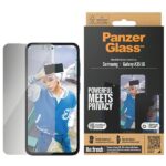 PanzerGlass Ultra-Wide Fit Sam A35 5GA356 Privacy Screen Protection Easy Aligner Included P7357