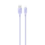 USAMS lightning cable 2.4A 1.2m Fast Charging Lithe Series purple SJ565USB03 (US-SJ565)