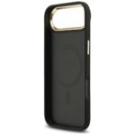 Case Guess 4G Strass Logo MagSafe for iPhone Air black - imagine 7