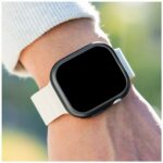 Araree case Amy for Apple Watch 10 /  42mm   gun metal - imagine 4