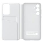 Samsung EF-ZA556CWEGWW A55 5G A556 white Smart View Wallet Case - imagine 5