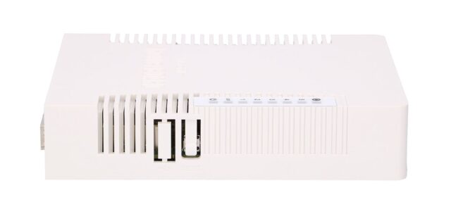 MikroTik CRS106-1C-5S | Switch | 1x RJ45 1000Mb/s, 6x SFP - imagine 3